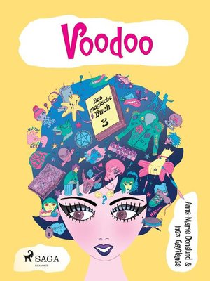 cover image of Das magische Buch 3--Voodoo